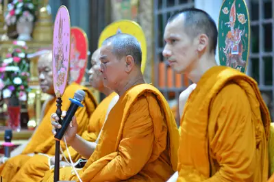 ประมวลภาพพิธีสวดนพเคราะห์ วัดจุฬามณี ปี ๒๕๖๓