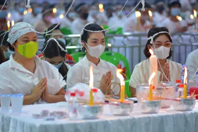 ประมวลภาพพิธีสวดนพเคราะห์ วัดจุฬามณี ปี ๒๕๖๓