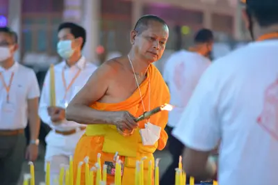 ประมวลภาพพิธีสวดนพเคราะห์ วัดจุฬามณี ปี ๒๕๖๓