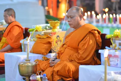 ประมวลภาพพิธีสวดนพเคราะห์ วัดจุฬามณี ปี ๒๕๖๓