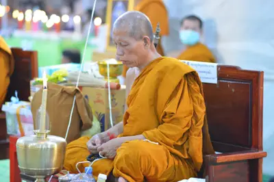 ประมวลภาพพิธีสวดนพเคราะห์ วัดจุฬามณี ปี ๒๕๖๓