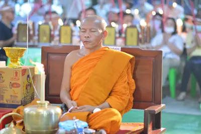 ประมวลภาพพิธีสวดนพเคราะห์ วัดจุฬามณี ปี ๒๕๖๓