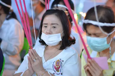 ประมวลภาพพิธีสวดนพเคราะห์ วัดจุฬามณี ปี ๒๕๖๓