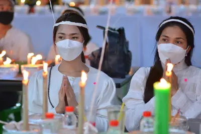 ประมวลภาพพิธีสวดนพเคราะห์ วัดจุฬามณี ปี ๒๕๖๓