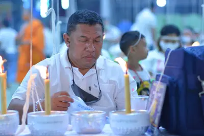 ประมวลภาพพิธีสวดนพเคราะห์ วัดจุฬามณี ปี ๒๕๖๓
