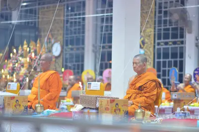 ประมวลภาพพิธีสวดนพเคราะห์ วัดจุฬามณี ปี ๒๕๖๓