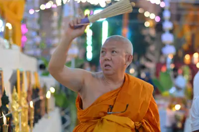 ประมวลภาพพิธีสวดนพเคราะห์ วัดจุฬามณี ปี ๒๕๖๓