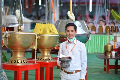 ประมวลภาพพิธีสวดนพเคราะห์ วัดจุฬามณี ปี ๒๕๖๓