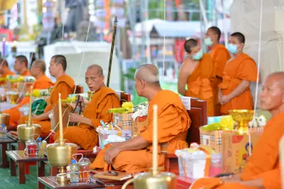 ประมวลภาพพิธีสวดนพเคราะห์ วัดจุฬามณี ปี ๒๕๖๓