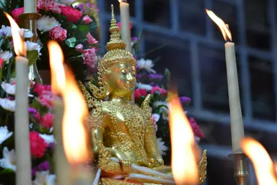 ประมวลภาพพิธีสวดนพเคราะห์ วัดจุฬามณี ปี ๒๕๖๓