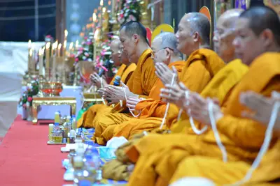 ประมวลภาพพิธีสวดนพเคราะห์ วัดจุฬามณี ปี ๒๕๖๓