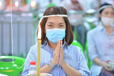 ประมวลภาพพิธีสวดนพเคราะห์ วัดจุฬามณี ปี ๒๕๖๓