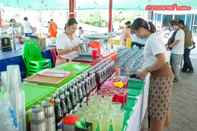 ประมวลภาพพิธีสวดนพเคราะห์ วัดจุฬามณี ปี ๒๕๖๓