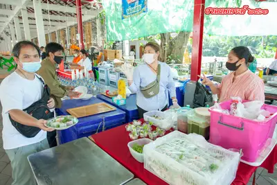 ประมวลภาพพิธีสวดนพเคราะห์ วัดจุฬามณี ปี ๒๕๖๓