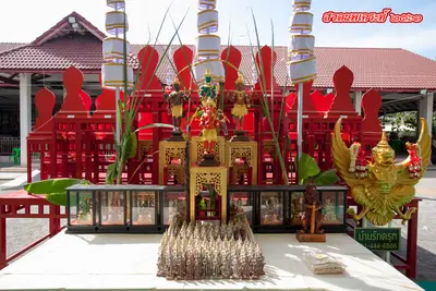 ประมวลภาพพิธีสวดนพเคราะห์ วัดจุฬามณี ปี ๒๕๖๓