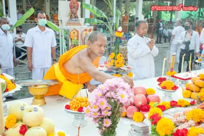 ประมวลภาพพิธีสวดนพเคราะห์ วัดจุฬามณี ปี ๒๕๖๓
