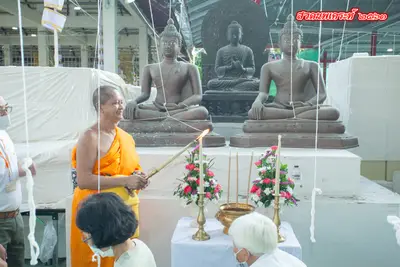 ประมวลภาพพิธีสวดนพเคราะห์ วัดจุฬามณี ปี ๒๕๖๓