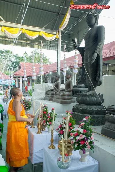 ประมวลภาพพิธีสวดนพเคราะห์ วัดจุฬามณี ปี ๒๕๖๓