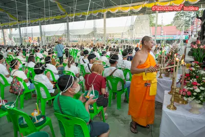 ประมวลภาพพิธีสวดนพเคราะห์ วัดจุฬามณี ปี ๒๕๖๓