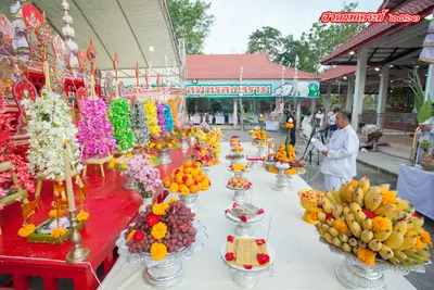 ประมวลภาพพิธีสวดนพเคราะห์ วัดจุฬามณี ปี ๒๕๖๓