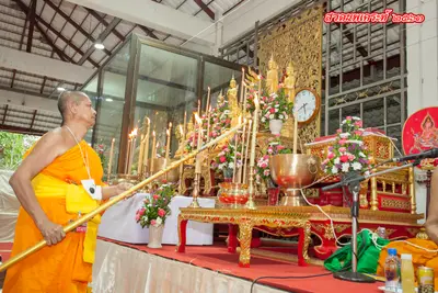 ประมวลภาพพิธีสวดนพเคราะห์ วัดจุฬามณี ปี ๒๕๖๓