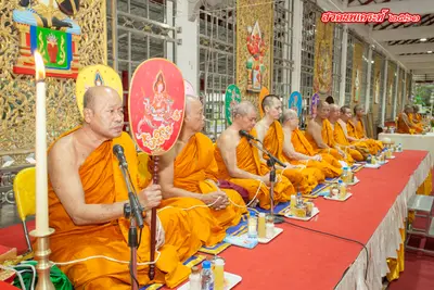 ประมวลภาพพิธีสวดนพเคราะห์ วัดจุฬามณี ปี ๒๕๖๓