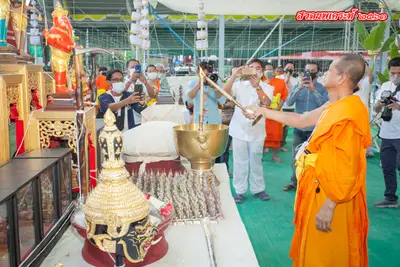ประมวลภาพพิธีสวดนพเคราะห์ วัดจุฬามณี ปี ๒๕๖๓