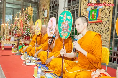 ประมวลภาพพิธีสวดนพเคราะห์ วัดจุฬามณี ปี ๒๕๖๓