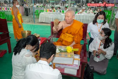 ประมวลภาพพิธีสวดนพเคราะห์ วัดจุฬามณี ปี ๒๕๖๓