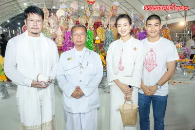 ประมวลภาพพิธีสวดนพเคราะห์ วัดจุฬามณี ปี ๒๕๖๓