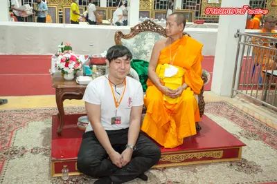 ประมวลภาพพิธีสวดนพเคราะห์ วัดจุฬามณี ปี ๒๕๖๓