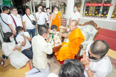 ประมวลภาพพิธีสวดนพเคราะห์ วัดจุฬามณี ปี ๒๕๖๓