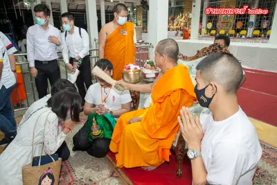 ประมวลภาพพิธีสวดนพเคราะห์ วัดจุฬามณี ปี ๒๕๖๓
