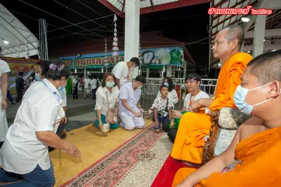 ประมวลภาพพิธีสวดนพเคราะห์ วัดจุฬามณี ปี ๒๕๖๓