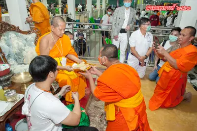 ประมวลภาพพิธีสวดนพเคราะห์ วัดจุฬามณี ปี ๒๕๖๓