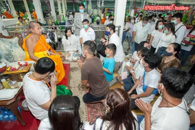 ประมวลภาพพิธีสวดนพเคราะห์ วัดจุฬามณี ปี ๒๕๖๓