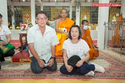 ประมวลภาพพิธีสวดนพเคราะห์ วัดจุฬามณี ปี ๒๕๖๓