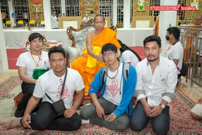ประมวลภาพพิธีสวดนพเคราะห์ วัดจุฬามณี ปี ๒๕๖๓