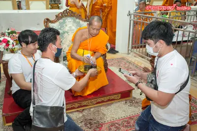 ประมวลภาพพิธีสวดนพเคราะห์ วัดจุฬามณี ปี ๒๕๖๓