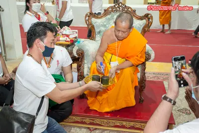 ประมวลภาพพิธีสวดนพเคราะห์ วัดจุฬามณี ปี ๒๕๖๓