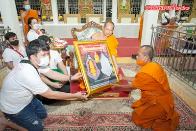 ประมวลภาพพิธีสวดนพเคราะห์ วัดจุฬามณี ปี ๒๕๖๓