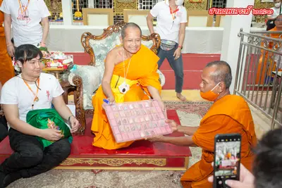 ประมวลภาพพิธีสวดนพเคราะห์ วัดจุฬามณี ปี ๒๕๖๓