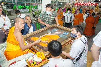 ประมวลภาพพิธีสวดนพเคราะห์ วัดจุฬามณี ปี ๒๕๖๓