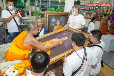 ประมวลภาพพิธีสวดนพเคราะห์ วัดจุฬามณี ปี ๒๕๖๓
