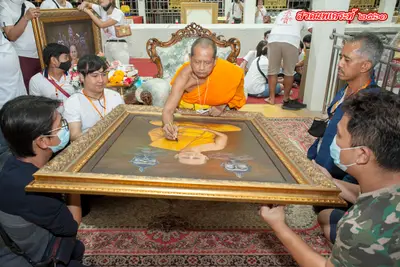 ประมวลภาพพิธีสวดนพเคราะห์ วัดจุฬามณี ปี ๒๕๖๓