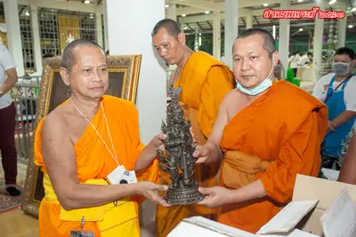 ประมวลภาพพิธีสวดนพเคราะห์ วัดจุฬามณี ปี ๒๕๖๓