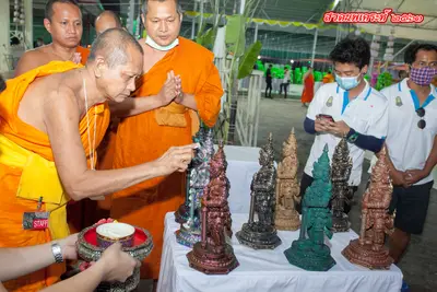ประมวลภาพพิธีสวดนพเคราะห์ วัดจุฬามณี ปี ๒๕๖๓