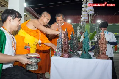 ประมวลภาพพิธีสวดนพเคราะห์ วัดจุฬามณี ปี ๒๕๖๓