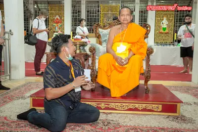 ประมวลภาพพิธีสวดนพเคราะห์ วัดจุฬามณี ปี ๒๕๖๓