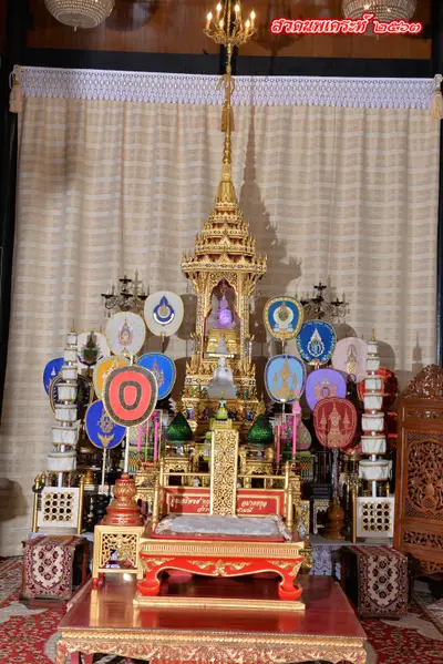 ประมวลภาพพิธีสวดนพเคราะห์ วัดจุฬามณี ปี ๒๕๖๓